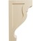 Ekena Millwork 2 1/8"W x 7"D x 12"H Medium Rockport Wood Corbel, Rubberwood CORW02X07X12RKRW - alternate 2